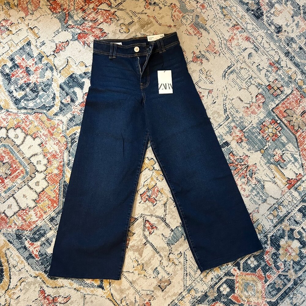 Zara Kids Marine Pant NWT